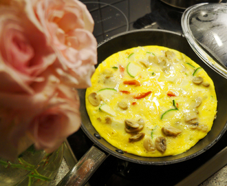 Sunt og godt med Omelett (lavkarbo)