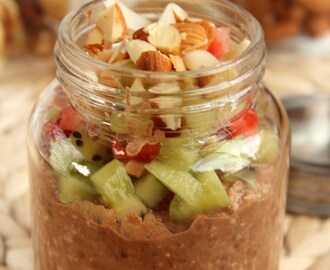 Chia and Chocolate Breakfast Pudding (it’s healthy AND easy!)