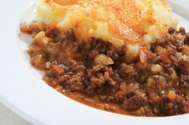 Overdue catch up and a banting cottage pie