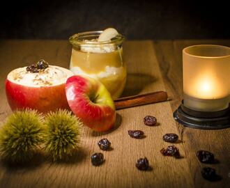 Simplify your Dessert (Schnelles Apfel Dessert im Glas)