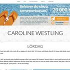 Caroline Westling -