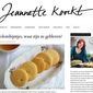 Jeannette koockt historische recepten - Koocken met ck, maar met de ingrediënten van nu, in de keuken van vandaag
