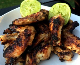 It’s a braai Fiesta! Chilli and Lime Chicken Wings {Recipe}