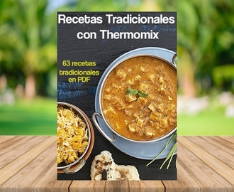 Libro gratuito Thermomix – Recetas Tradicionales con Thermomix