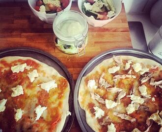 PIZZA DOUGH Recipe  – Make it your own