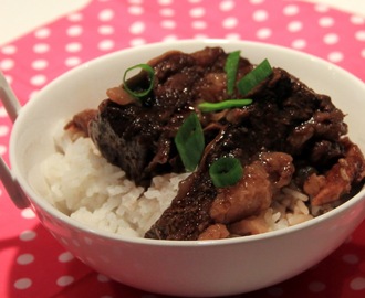 Asian Beef Brisket Stew the SAWCLicious Way!