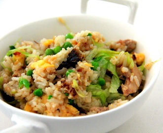 SAWCLicious: Salted Fish Fried Rice