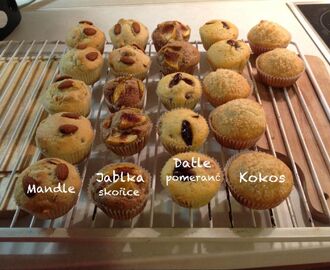 Jablečné muffiny se skořicí