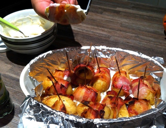 SAWCLicious: Potato Bites - Appetizer Ideas