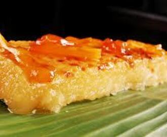 Philippine Cuisine: Cassava Cake