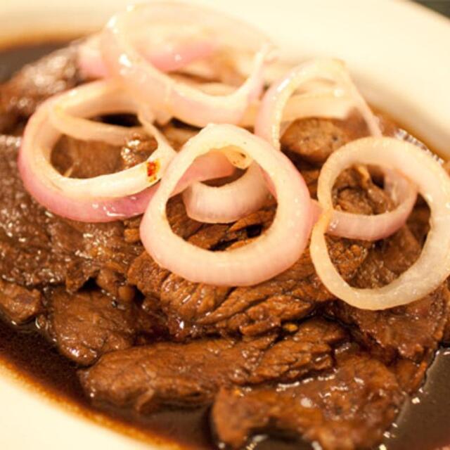 Filipino Food | Pinoy Bistek