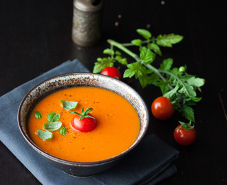 Zupa z pomidorów Edouarda De Pomiane