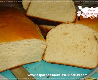 Bild: Pão caseiro com leite condensado - Espaço das delícias culinárias