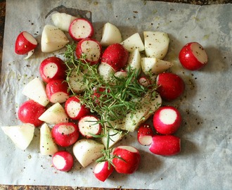 Monday Vegetable Spotlight: How to Cook Radishes!