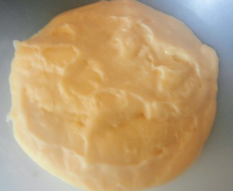 Crème pâtissière inratable (inratable custard)