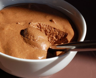 Čokoládová pěna - Mousse au chocolat