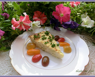 Herzhafter Zucchini-Käse-Kuchen - Солен кейк с тиквички и сирене
