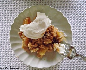 Apple Crumble featuring Scandinavian Cooking by Tina Nordstrom