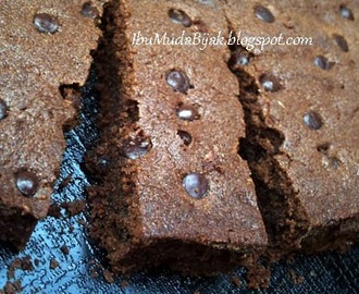 Resep: ChocoChips Brownies