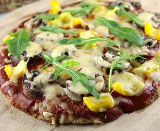 Low Carb Thunfisch Pizza
