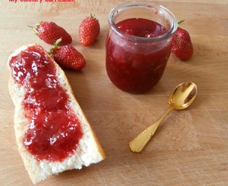 Confiture de fraises (Strawberry jam)