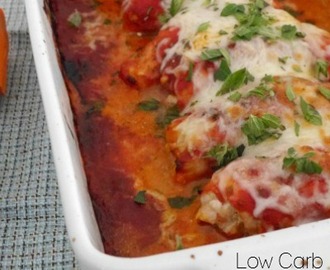 Low Carb Italian Chicken Roll-Ups