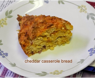Cheddar Casserole Bread