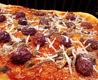 Pizza Sicilienne (Sfincione)