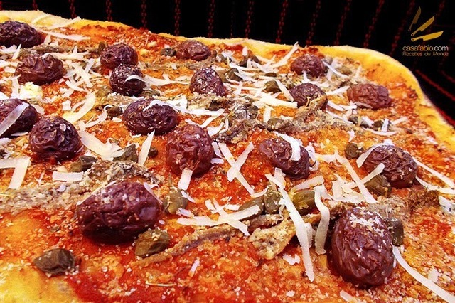 Pizza Sicilienne (Sfincione)