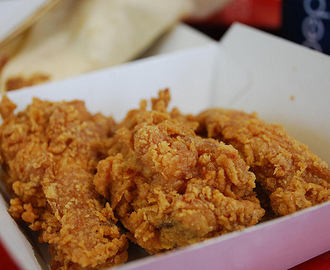 Kentucky Fried Chicken (KFC) Wings