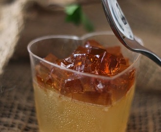 柠檬蜂蜜果冻 （Honey Lemon Jelly)