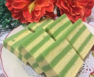 ~~  Pandan Layer Cake ❤ 香兰千层蛋糕 ~~