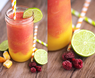 Ombre smoothie