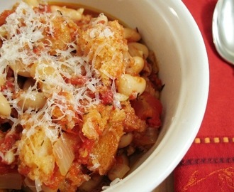 Dinner Quick: Tomato and White Bean Panade