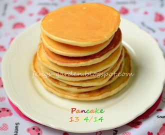 @13/04/14-Pancake松饼★Rilakkuma便当★美式早餐