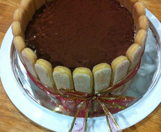 Tiramisu Cake  意大利芝士蛋糕