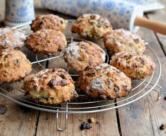 Countdown to Christmas: Mincemeat Scones for the Christmas Tea Time Table