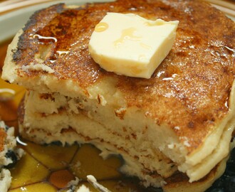 Simple Vegan Pancakes (Gluten-Free and an Oil-Free Option)