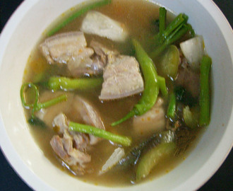 Sinigang na Baboy Recipe (Pork in Sour Soup)