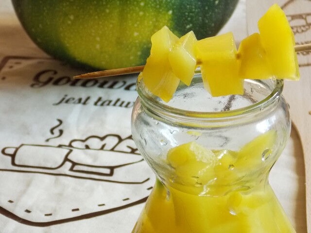 Ananas z cukinii