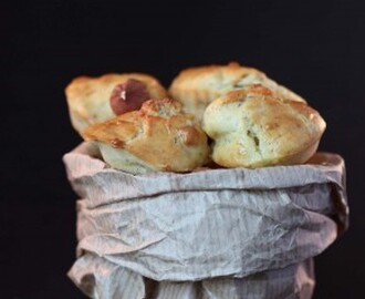 Mini-cakes roquefort & noisettes