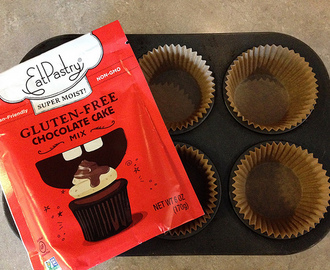 Taste Test Tuesday: EatPastry Gluten-Free Chocolate Cake Mix (vegan-friendly)