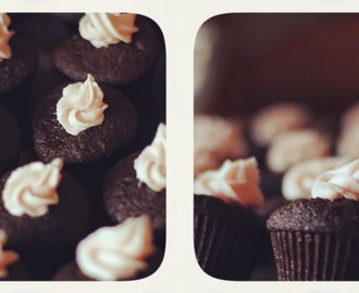 Mini cupcake au chocolat