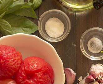 Cómo preparar salsa pomodoro. Receta italiana con Thermomix - Thermomix en el mundo Thermomix en el mundo