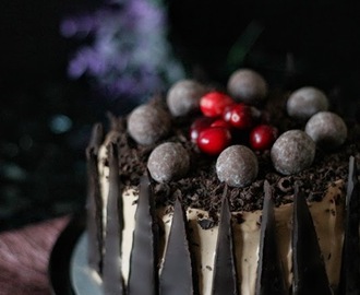 巧克力蛋糕（Nutella Cake）