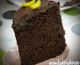 Chocolate Olive Oil Cake-Nigella Lawson