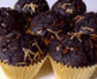 Resep Kue MUffin Coklat Keju