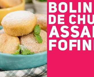 BOLINHO DE CHUVA ASSADO (Faça sem fritar! Isso mesmo só forno!) – Receitas de Minuto EXPRESS #288