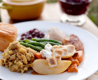 The Perfect Thanksgiving Side Dish – Caramel Apple Yams