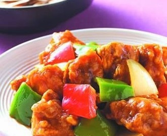 Astragalus sweet and sour pork ribs